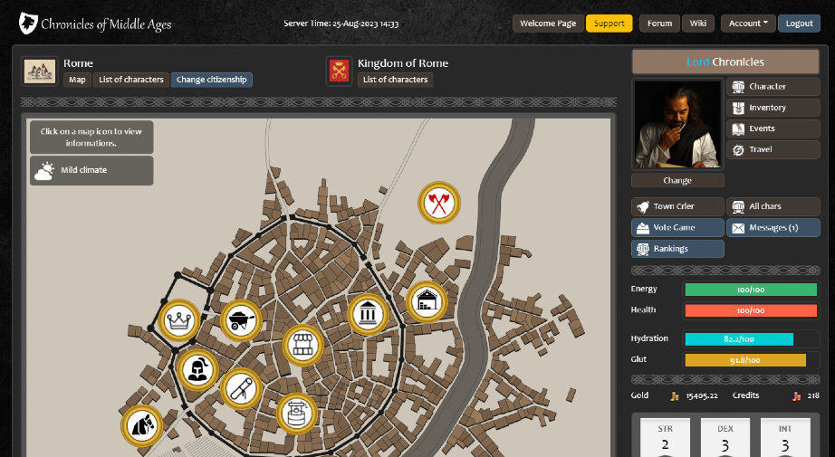 Screenshot 2 for Chronicles of Middle Ages