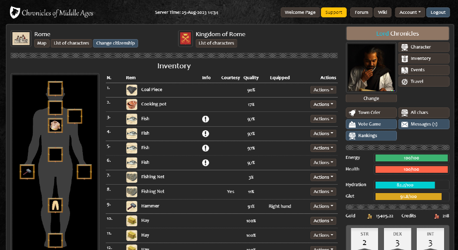 Screenshot 3 for Chronicles of Middle Ages