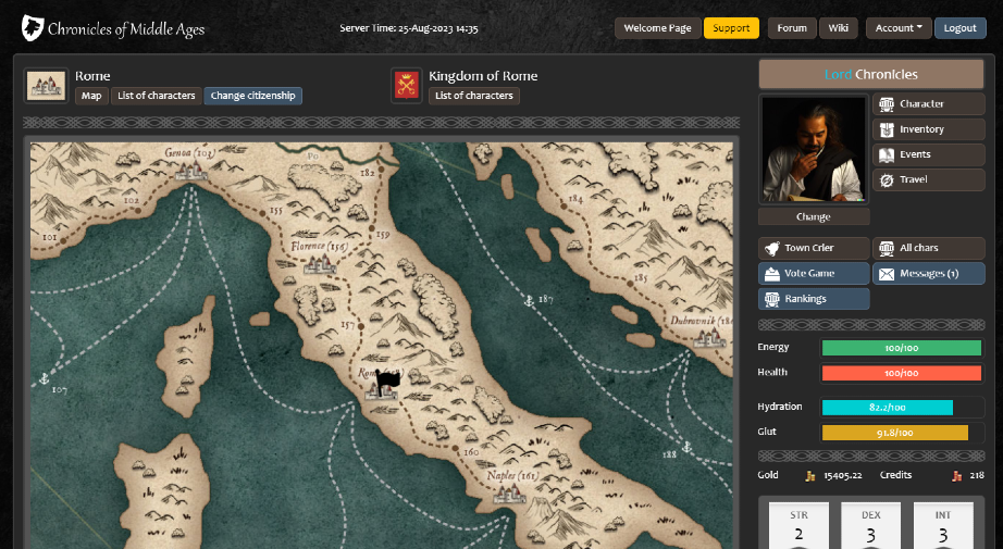 Screenshot 4 for Chronicles of Middle Ages