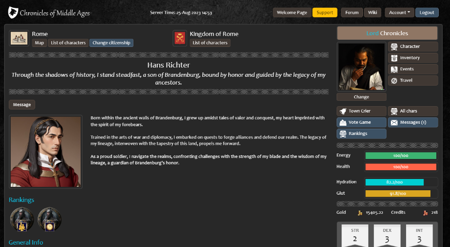 Screenshot 5 for Chronicles of Middle Ages