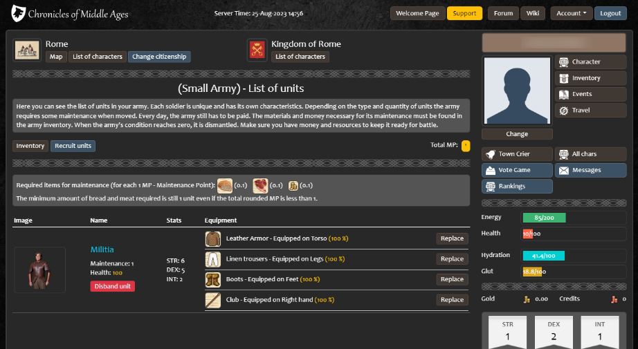 Screenshot 6 for Chronicles of Middle Ages