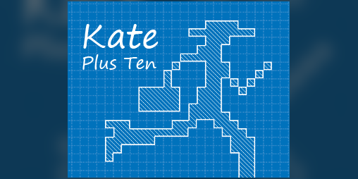 Cover image for Kate Plus Ten