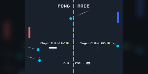 Cover image for Pong Race