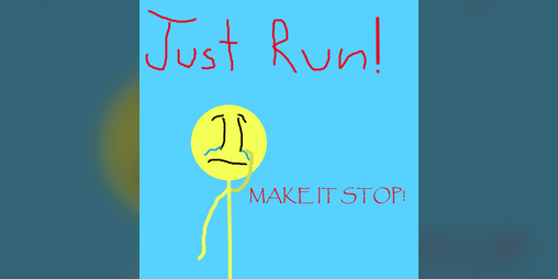 Cover image for Just Run!