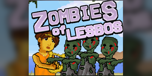 Cover image for Zombies Of Lesbos