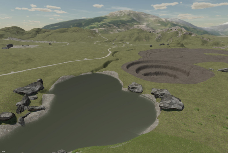 WDM Map by Western Dakota Mining