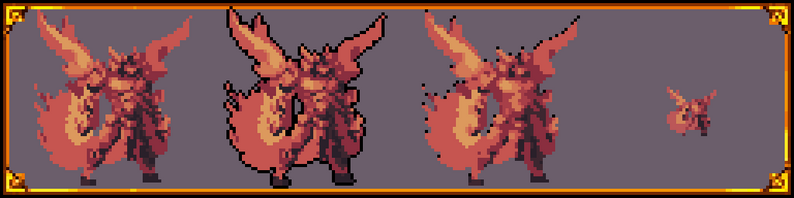 100 RPG Fantasy Monsters Huge Pack - Pixelart / Pixel Art sprite Pack ...