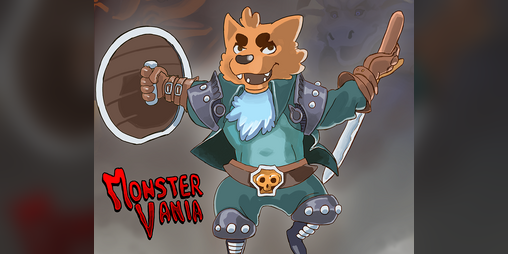 Cover image for Monstervania