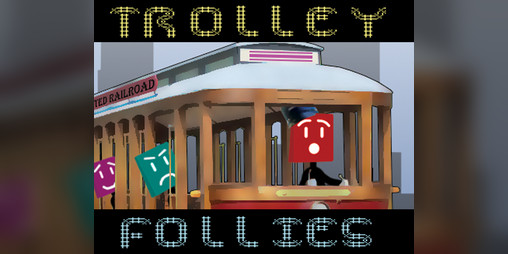 Cover image for Trolley Follies (C64)