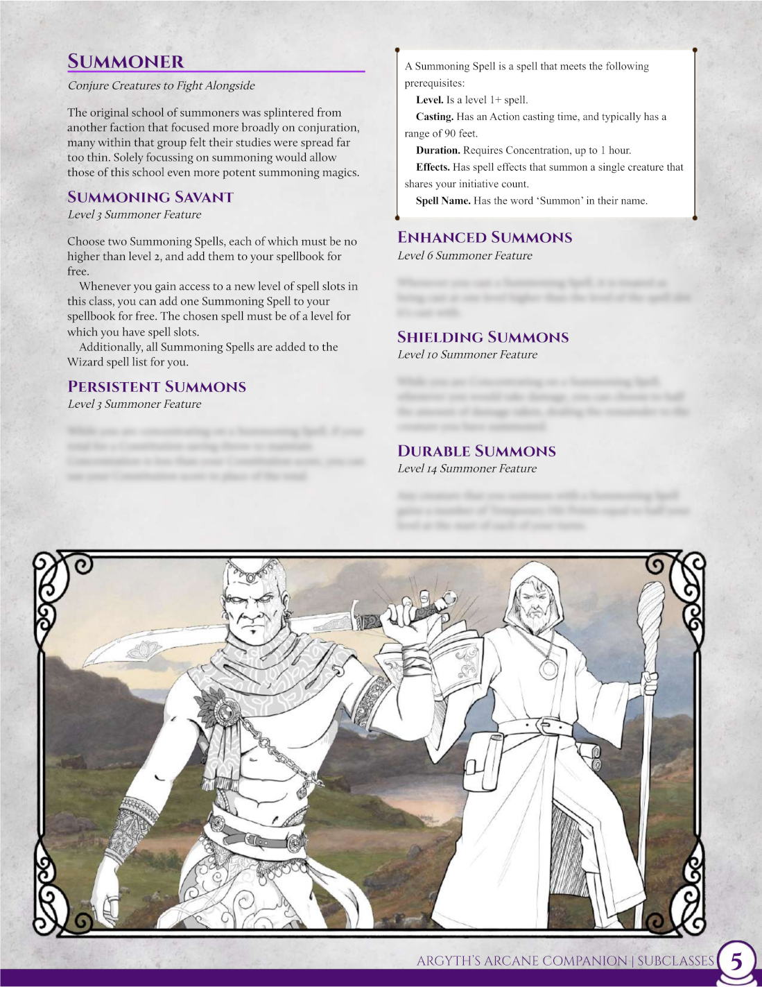 Screenshot 4 for Argyth’s Arcane Companion