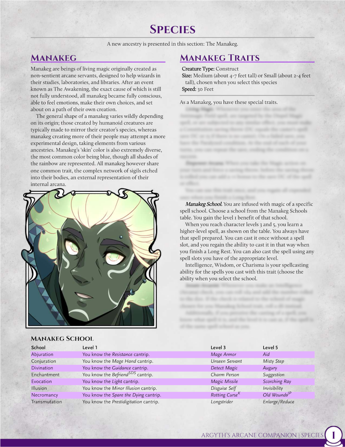 Screenshot 3 for Argyth’s Arcane Companion