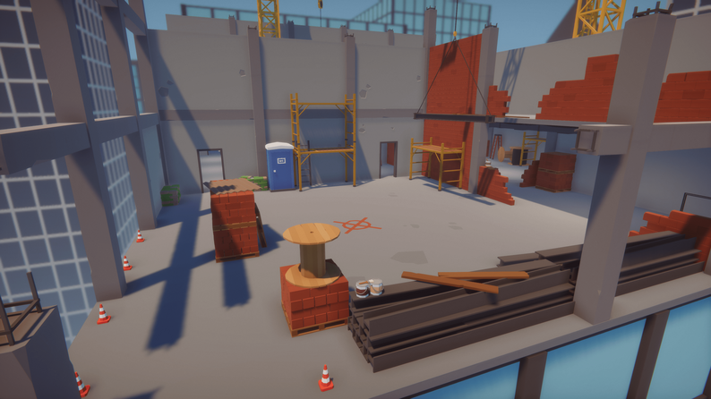 Low Poly FPS Bundle by JustCreate3D
