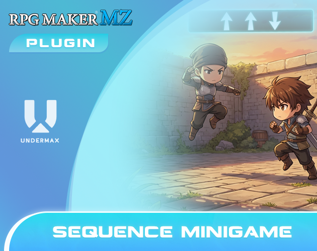 Screenshot 3 for RPG MAKER MZ Plugin: Sequence Minigame
