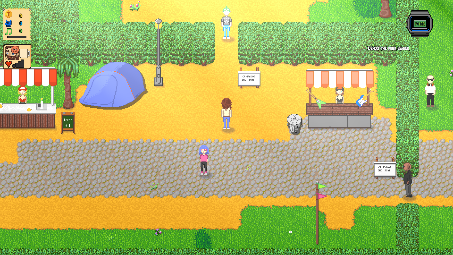 Screenshot 4 for Lost in the Fest