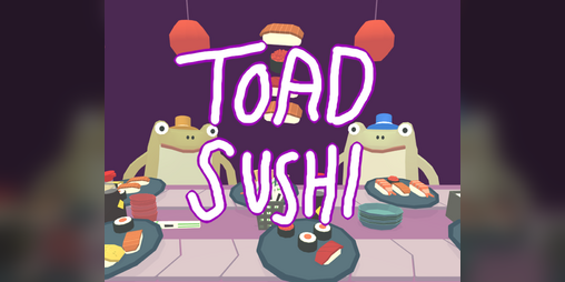 Cover image for TOAD SUSHI