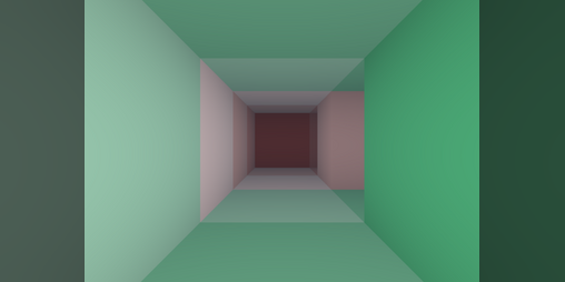 Cover image for A game where you wander in search of colours with no interactivity