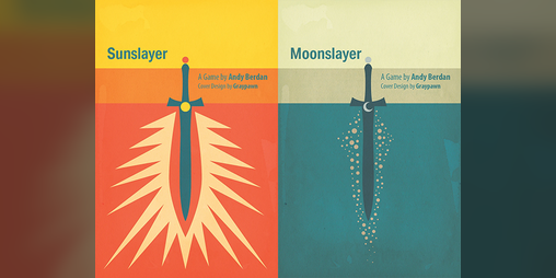 Cover image for Sunslayer / Moonslayer