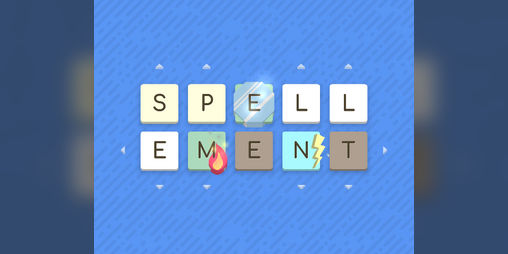 Cover image for Spellement Word Puzzle Demo
