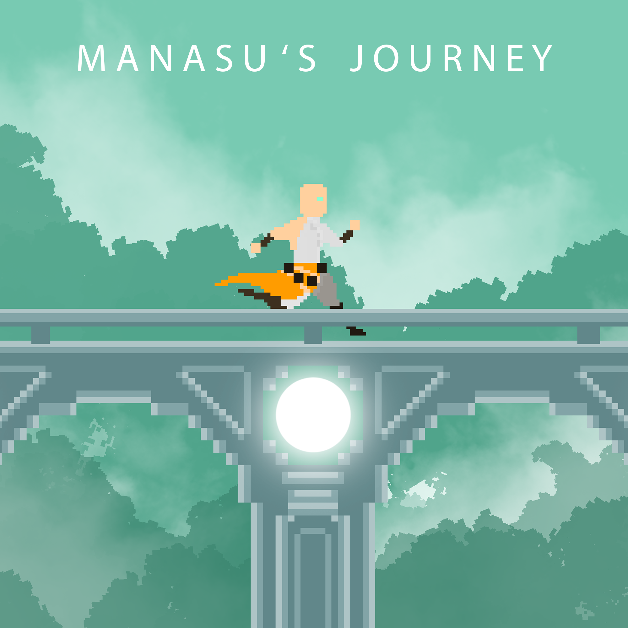 Cover image for Manasu's Journey