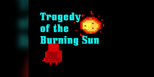 Cover image for Tragedy of The Burning Sun