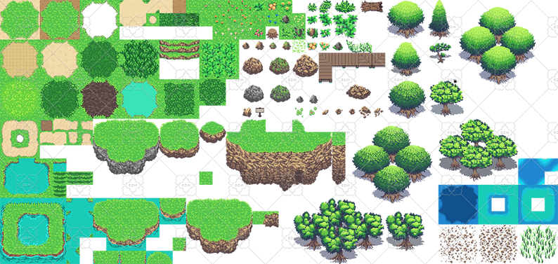 RPG Tileset by dgpixel
