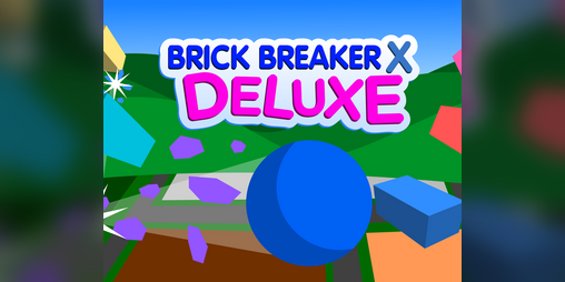 Cover image for Brick Breaker X: Deluxe