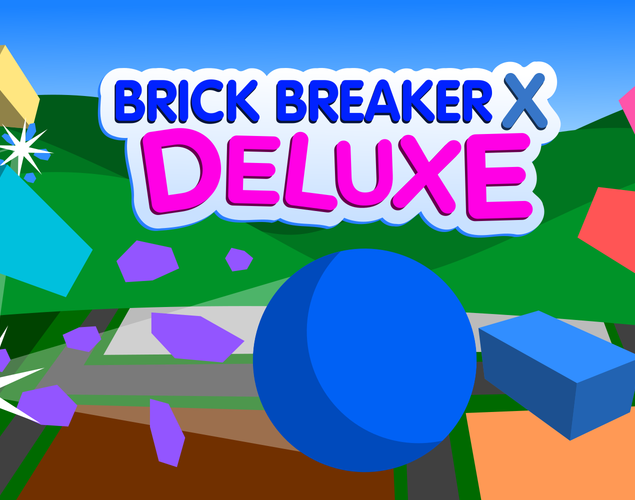 Cover image for Brick Breaker X: Deluxe