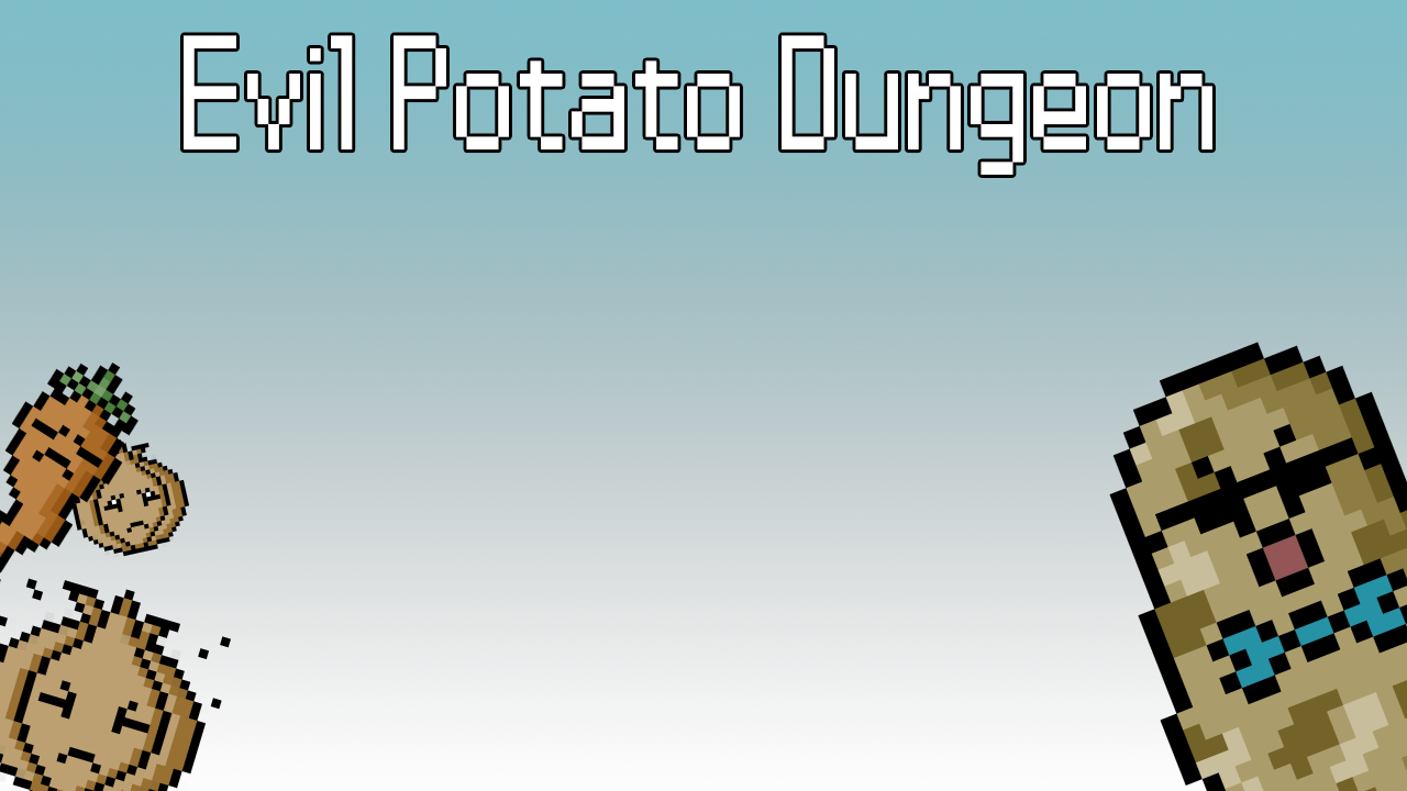 Cover image for Evil Potato Dungeon