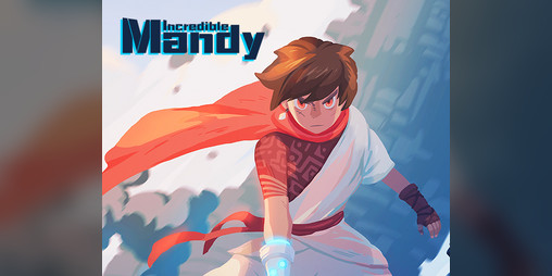 Cover image for Incredible Mandy