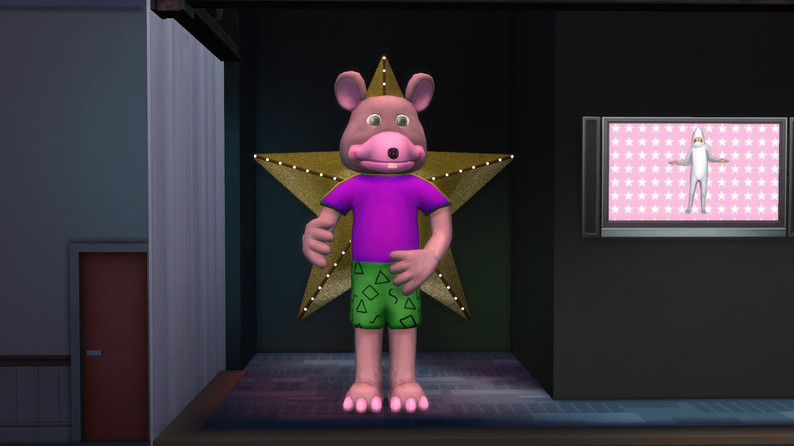 More Cheese! The Sims 4 Chuck E Cheese Mod by CEC Sims