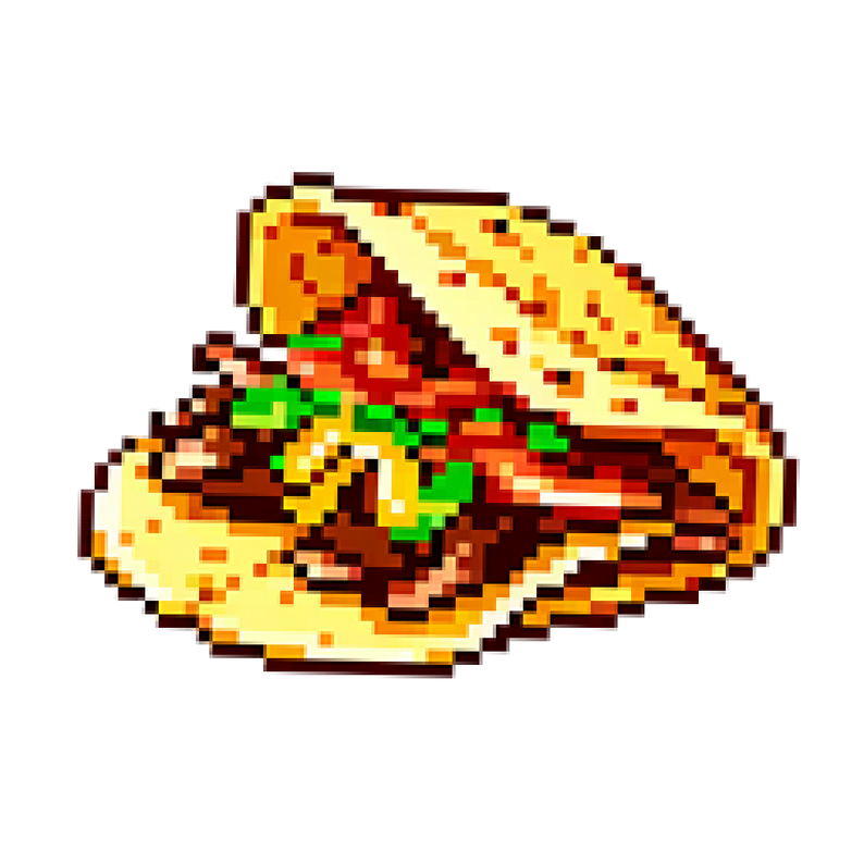 20 Fast Food Asset - Pixelart / Pixel Art sprite burger Pack RPG by ...