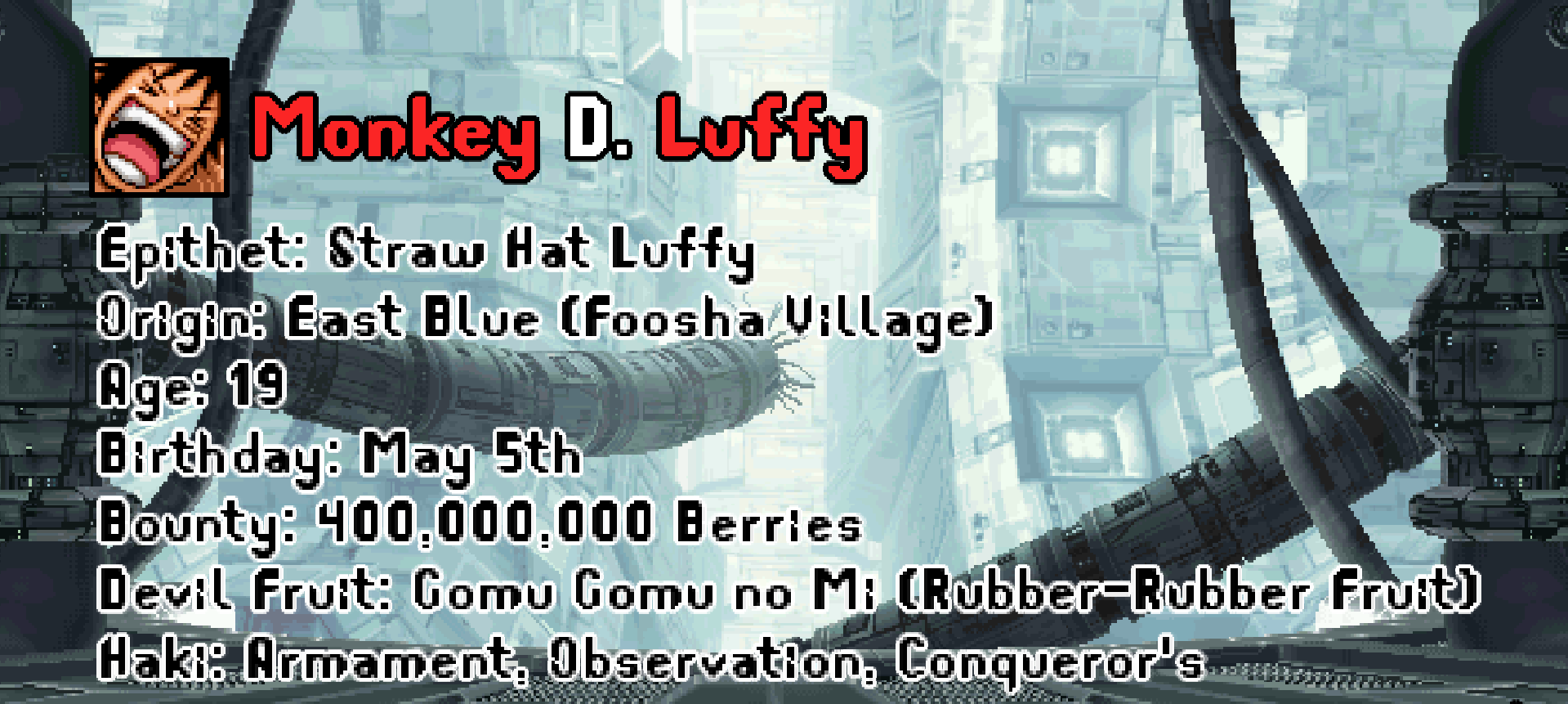 One Piece RPG By WhosWho