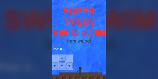 Cover image for Super Ryguy Swim Swim