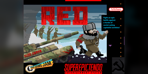 Cover image for R.E.D.