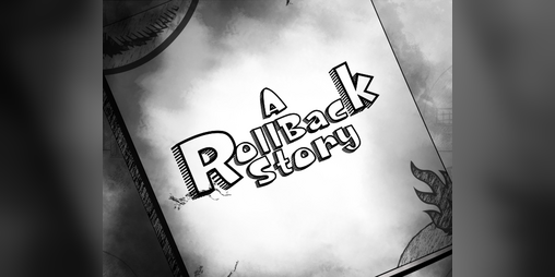 Cover image for A Roll-Back Story