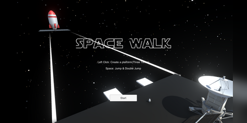 Cover image for Space Walk!