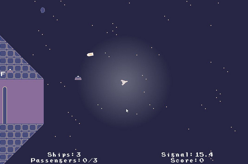 Space Rescue by Overtron
