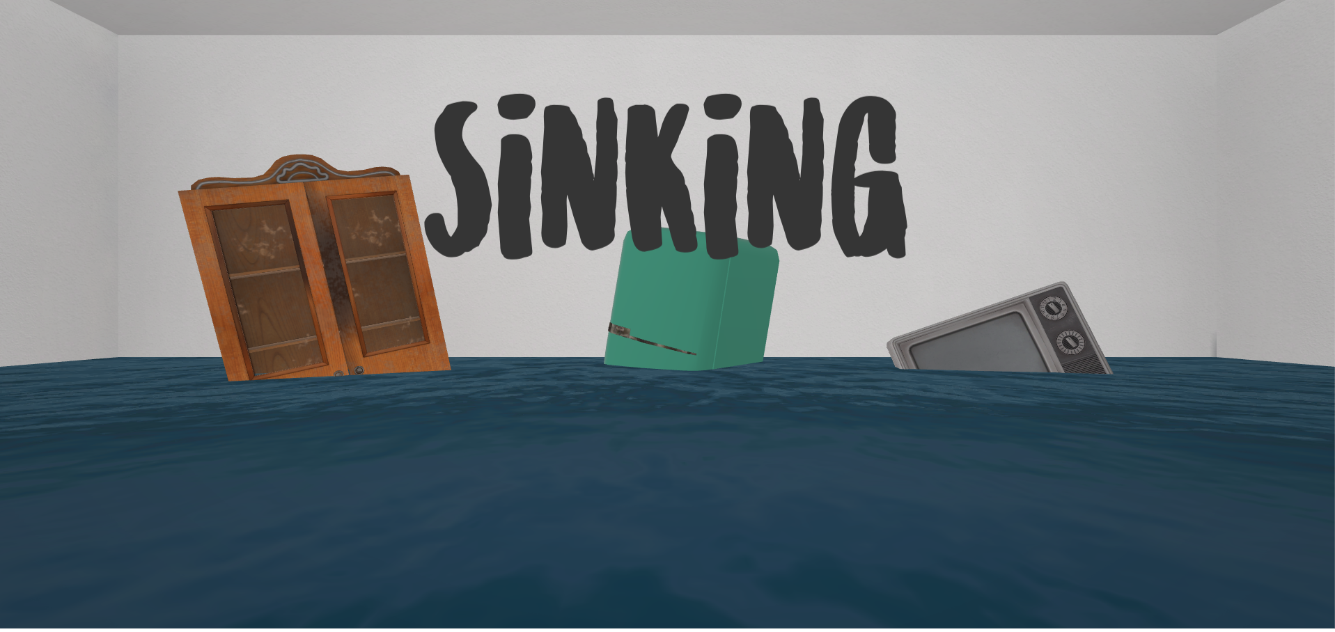 Cover image for Sinking