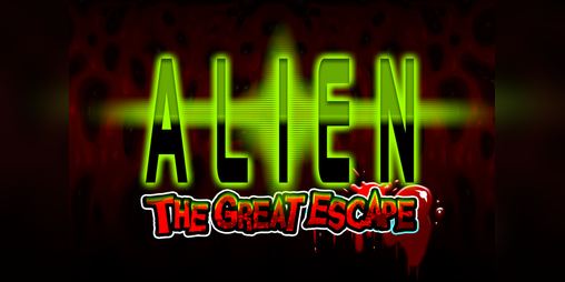 Cover image for Alien: The Great Escape