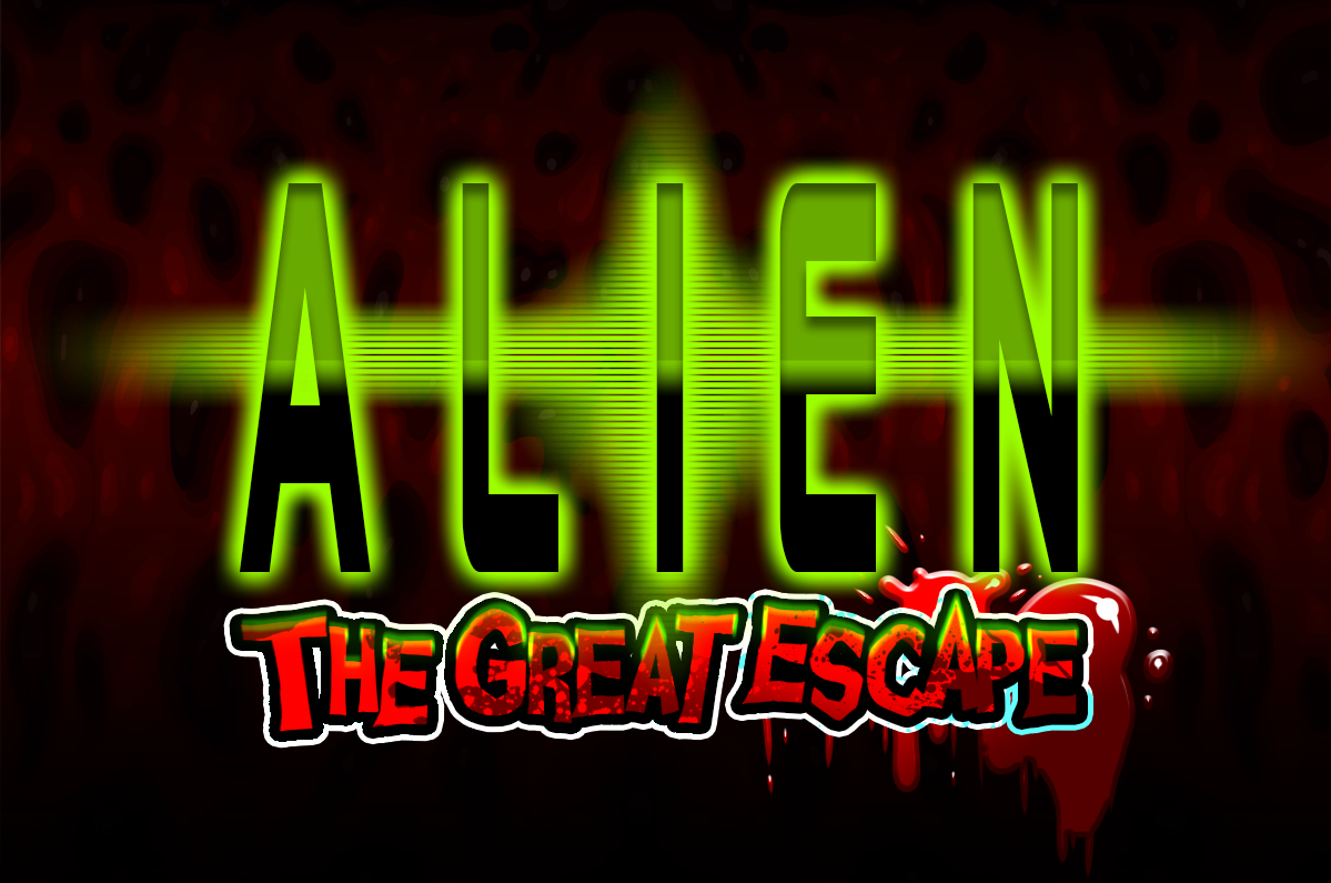 Cover image for Alien: The Great Escape