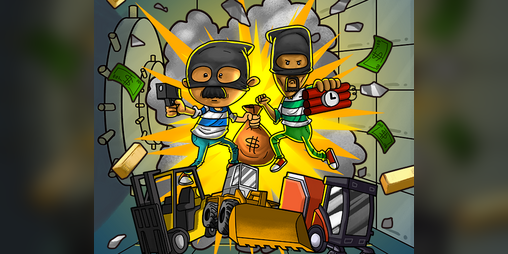 Cover image for That Failed Bank Robbery