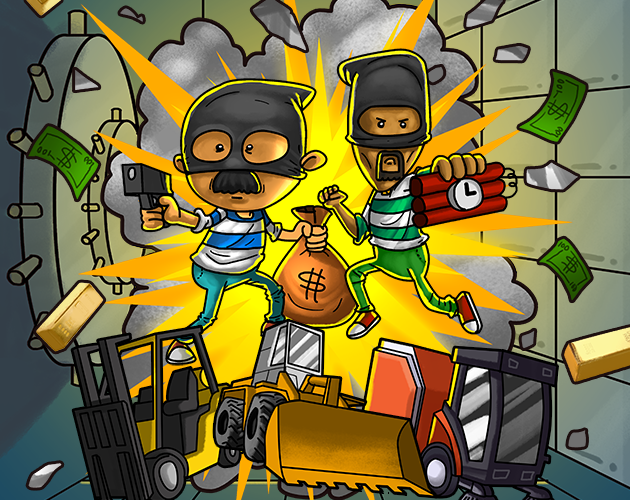 Cover image for That Failed Bank Robbery