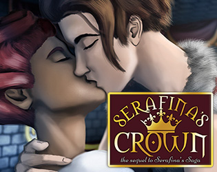 Cover image for Serafina's Crown