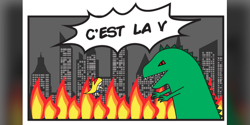Cover image for C'est La V