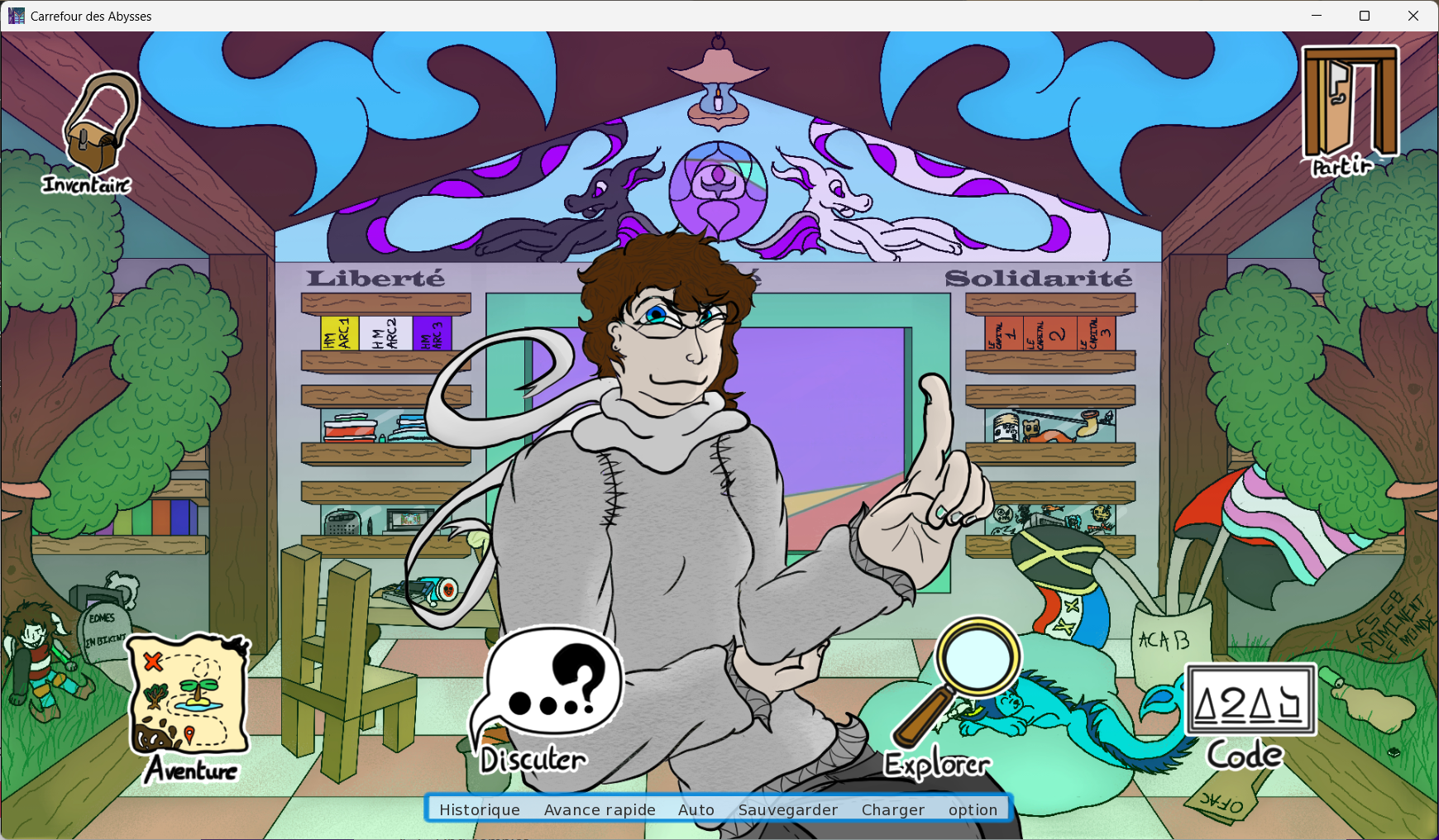 Screenshot 2 for Carrefour des Abysses