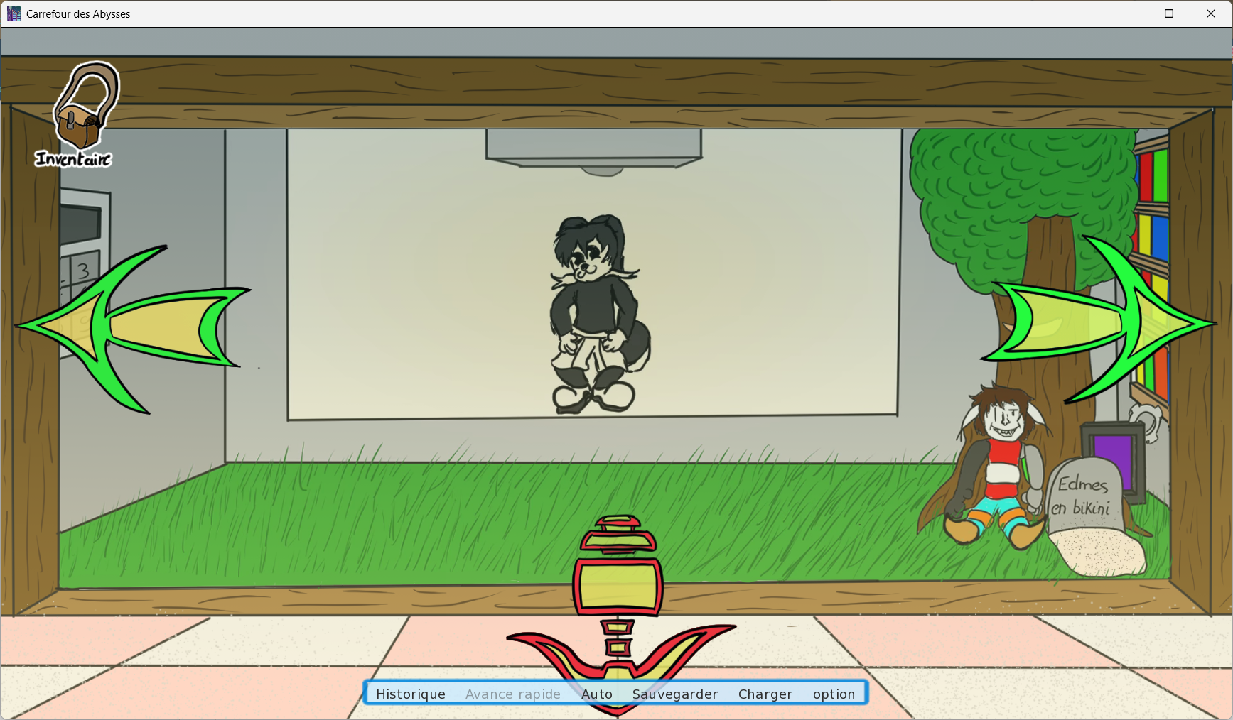 Screenshot 3 for Carrefour des Abysses