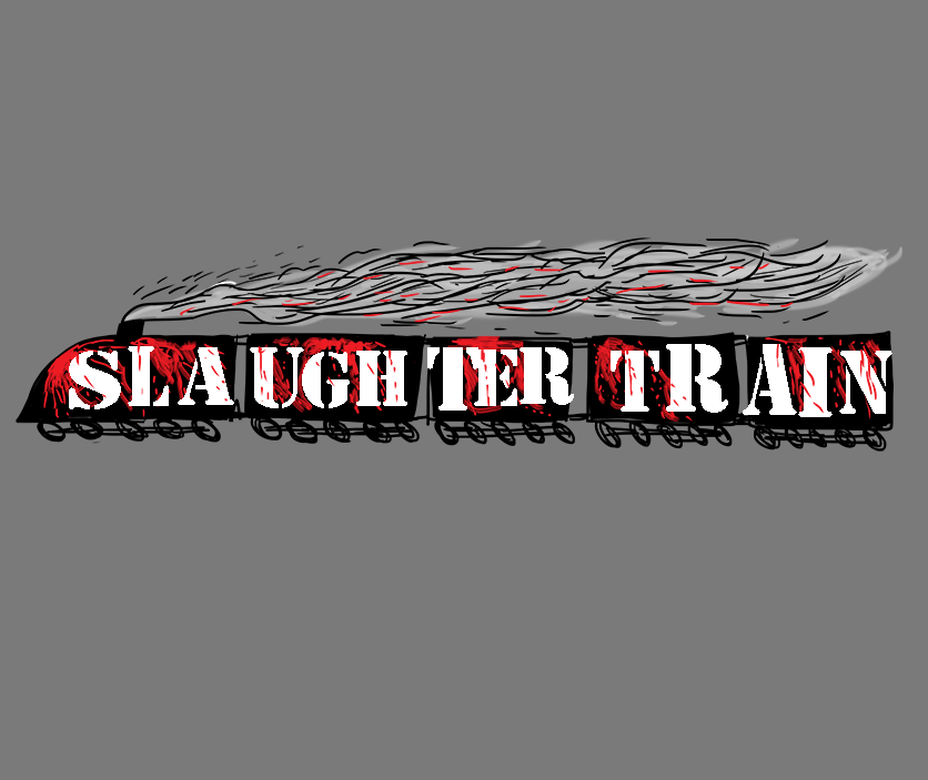 Cover image for Slaughtertrain