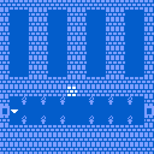 Pixel Blue Dungeon