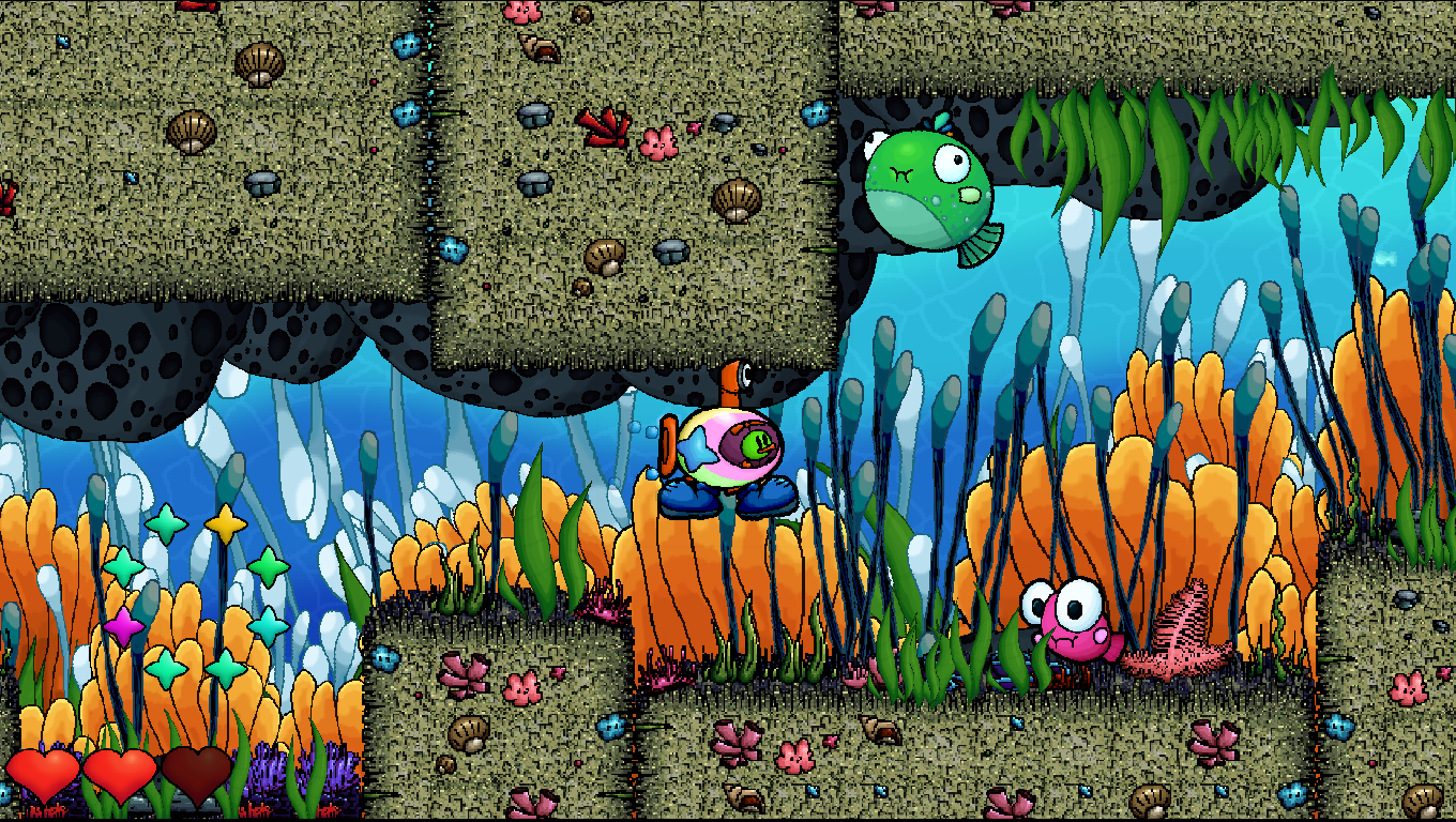 Screenshot 7 for Molo's Milky Way Mayhem