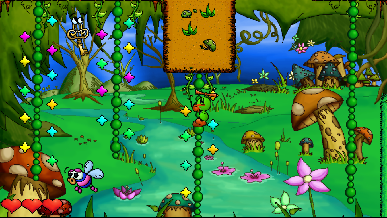 Screenshot 4 for Molo's Milky Way Mayhem